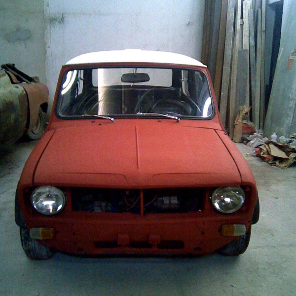 Morris Mini Cooper Antigo 1972 Mini Morris