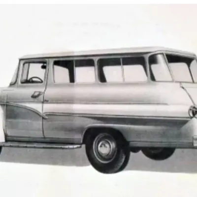 FURGAO FORD F100 1959