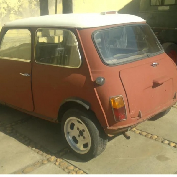 Morris Mini Cooper Antigo 1972 Mini Morris